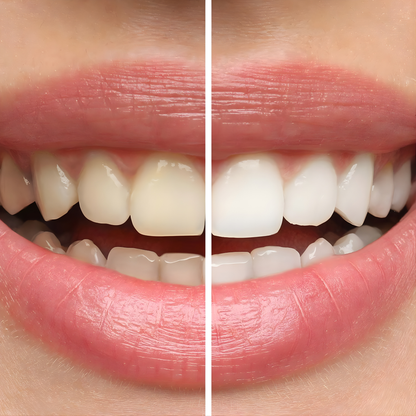 Purple Teeth Whitening Strips