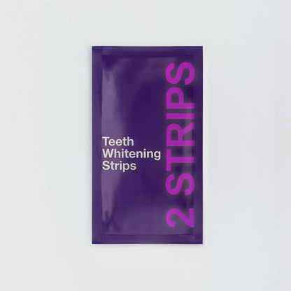Purple Teeth Whitening Strips